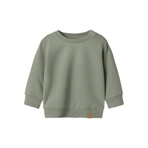 Oferta limitada: NAME IT Nbntakki LS Sweat Noos, Shadow, 68 de 11.34 € a 11.69 € (ahorro -3.09%)