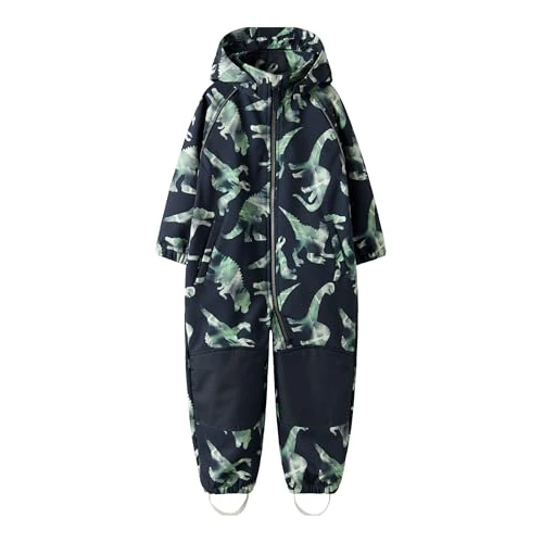 Offerta a tempo: NAME IT Nmmalfa08 - Suit Softshell AOP 1Fo Noos, Zaffiro Scuro., 80 - 0.00% da 45.55 € a 45.55 €