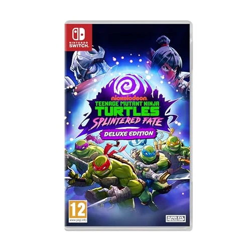 Teenage Mutant Ninja Turtles: Splintered Fate - Deluxe Edition - Switch