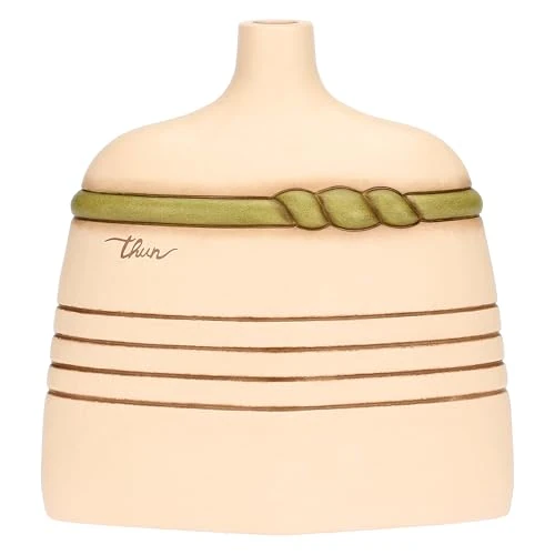 Offerta a tempo: THUN Vaso Decorativo Piccolo, Ceramica, Collezione Sublime -18 x 8,5 x 18,9 cm - 41% da 49.90 € a 29.49 €