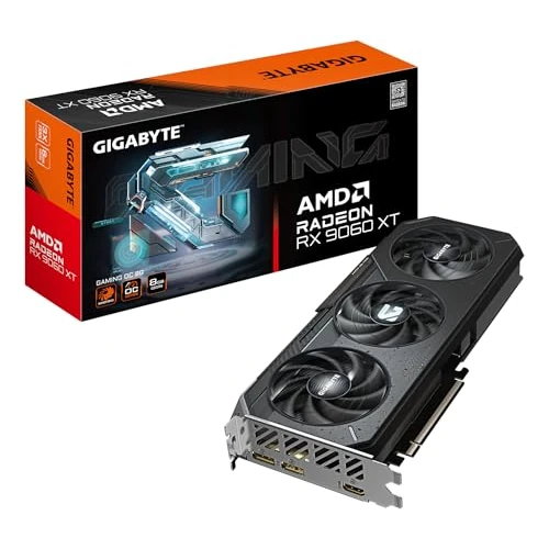Offerta a tempo: Gigabyte Radeon RX 9060 XT GAMING OC 8G Scheda Grafica - 8GB GDDR6, 128bit, PCI-E 5.0, 3320 MHz Frequenza core, 2 x DisplayPort, 1 x HDMI, GV-R9060XTGAMING OC-8GD - 0.00% da 479.99 € a 479.99 €