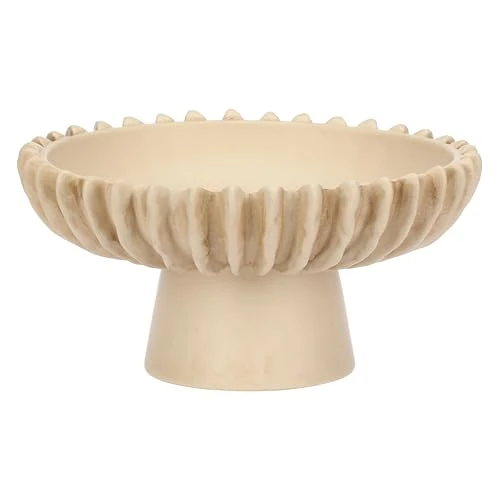 Offerta a tempo: Thun Centrotavola, Stoneware, Collezione Mare da Amare, 26 x 26 x 13,5 cm - 41% da 84.90 € a 50.49 €