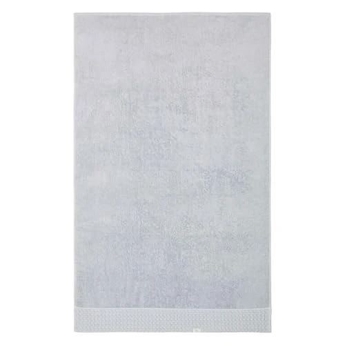 Offerta a tempo: THUN Telo doccia azzurro, 100% cotone, Collezione Iconic Elengance, 90 x 140 cm - 29% da 18.31 € a 12.99 €