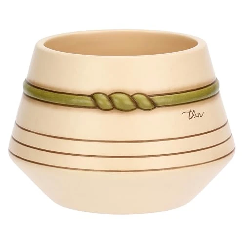Offerta a tempo: THUN Coprivaso in Ceramica Medio, Ceramica, Collezione Sublime, 20,6 x 20,6 x 14,5 cm - 41% da 69.90 € a 41.49 €
