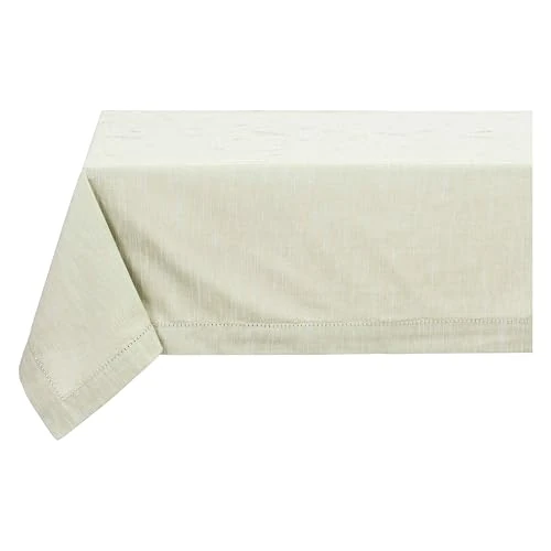 Tijdelijke aanbieding: THUN Tafelkleed groen 100% katoen Country Collection 160 x 200 cm van 58.93 EUR naar 58.93 EUR (korting 0%)