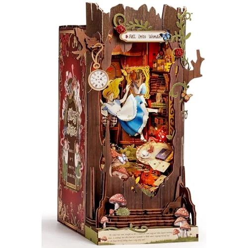 Zeitlich begrenztes Angebot: Rolife Fall into Wonder Book Nook Kit für Erwachsene mit Licht von 45.95 € auf 39.05 € (15% Rabatt)
