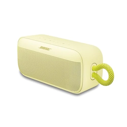 Offerta a tempo: Bose SoundLink Plus diffusore Bluetooth portatile, da esterno wireless, fino a 20 ore di autonomia, impermeabile e a prova di polvere, Giallo citrino - Edizione Limitata - 29% da 279.95 € a 199.99 €