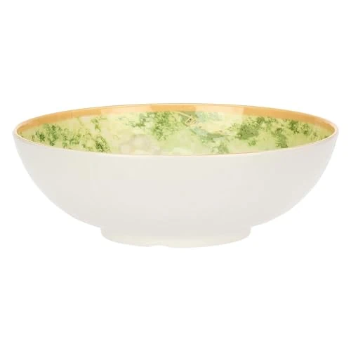 THUN Salaterka wielkanocna, melamina, kolekcja wiosennego ogrodu, Ø 30,5 cm, 10 cm h