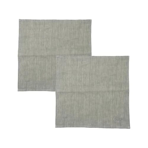 Limited-time offer: THUN Bloomia Set of 2 Napkins 75% Cotton, 25% Linen, Spring Garden Collection, 40 x 40 cm from 15.62 GBP to 15.62 GBP (save 0%)