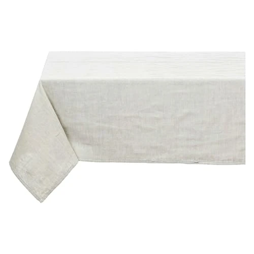 THUN Bloomia Tafelkleed, 75% katoen, 25% linnen, lentetuin, 150 x 260 cm