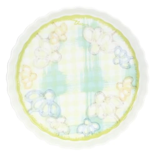 Offerta a tempo: THUN Tortiera, Porcellana, Collezione Giardino di Primavera, Ø 27,5 cm, 4 cm h - 51% da 49.90 € a 24.49 €