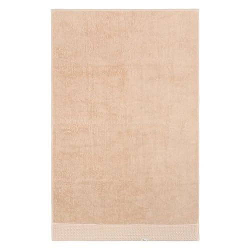 Offerta a tempo: THUN Telo doccia tortora, 100% cotone, Collezione Iconic Elengance, 90 x 140 cm - 52% da 26.90 € a 12.99 €