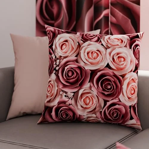 PETTI Artigiani Italiani – 2 Kissenbezüge 60x60 cm Mikrofaser – Sofakissenhüllen Dekokissen – Zierkissenbezüge für Couch, Bett, Wohnzimmer – Weiche Kissenhüllen mit modernem Design – Made in Italy