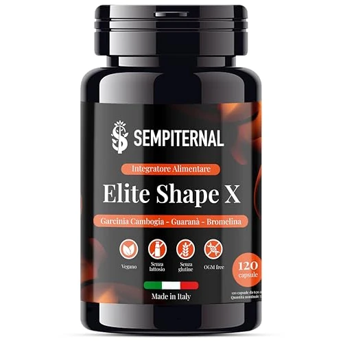 Offerta a tempo: SEMPITERNAL® Brucia Grassi Potenti Veloci Pancia Piatta 120 Capsule. Integratore Termogenico — 54% da 21,90 € a 9,99 €