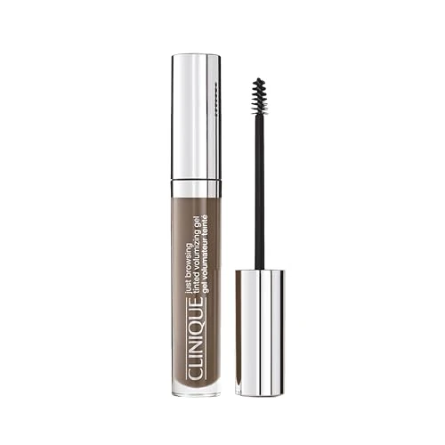 Offerta a tempo: Clinique Just Browsing Tinted Volumizing Brow Gel gel sopracciglia volumizzante | Waterproof, anti-sbavature, senza grumi e residui, 4.3 ml - 42% da 29.00 € a 16.70 €