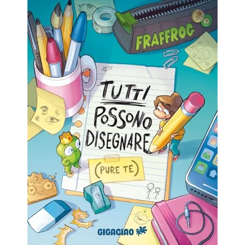 Offre limitée : Tutti possono disegnare (pure te) de 19.90 € à 19.90 € (0.00% de remise)