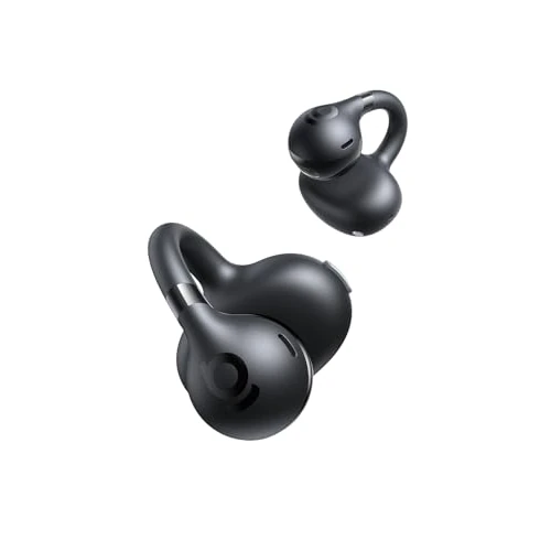Offerta a tempo: Baseus BC1 Auricolari a Orecchio Aperto, Clip per Orecchie, Suono Straordinario, Basso Adattivo, Bluetooth 6.0, Riduzione Rumore in Chiamata, IP55, 38H di Autonomia, Leggeri - Nero Interstellare - 50% da 39.99 € a 19.99 €