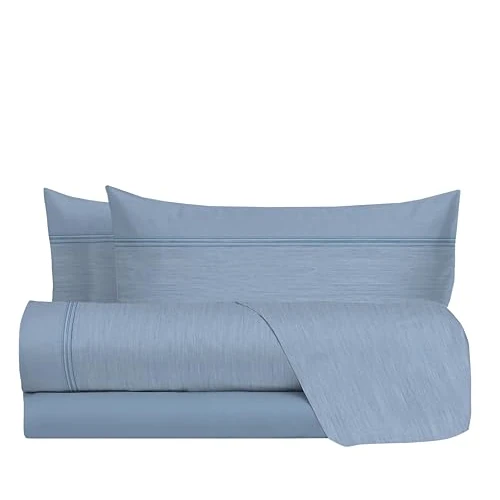 Tijdelijke aanbieding: hermet Beddengoedset voor tweepersoonsbedden, 100% katoen, voor tweepersoonsbed, motief: linnen look, bedlaken + hoeslaken + 2 kussenslopen van 34.22 € naar 34.22 € (0.00% korting)