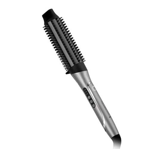 Zeitlich begrenztes Angebot: Remington Volumenbürste [38mm Warmluftbürste, Intelligent StyleAdapt™ lernt & personalisiert Hitze] PROluxe You (Diamantkeramikbeschichtung,3 Heizstufen 160-210°,Volumen &Ansatzfülle) Airstyler CB9800 von 69.99 € auf 69.99 € (