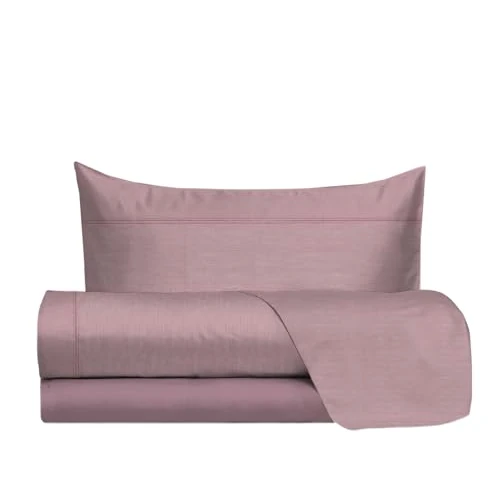 Offre limitée : hermet Parure de lit Simple 100% Coton, 1 Place, Motif Effet Toile, Drap Housse + Drap Housse + taie d'oreiller de 20.06 € à 20.06 € (0.00% de remise)