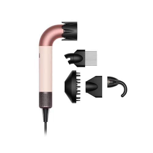 Offerta a tempo: Dyson Supersonic r™ Asciugacapelli, Cipria e Oro Rosa, Ricci e Molto Ricci - 38% da 479.00 € a 299.00 €