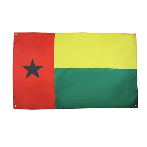 Limited-time offer: AZ FLAG Guinea-Bissau Flag 150x90 cm Light Polyester 4 Grommets from 9.95 £ to 9.95 £ (save 0.00%)