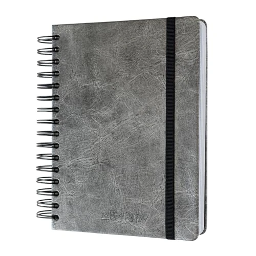 Begrenztes Angebot: Kokonote Kalender 2026 Buchkalender Schülerkalender 2025/2026 A5 Smoky Veil - Studienplaner Schulplaner Tagesplaner Terminplaner 2025 2026 A5 Ringbuch - Schulanfang Geschenke Schulsachen Grau von 13.68 EUR auf 13.68 EUR (Rabatt 0%)
