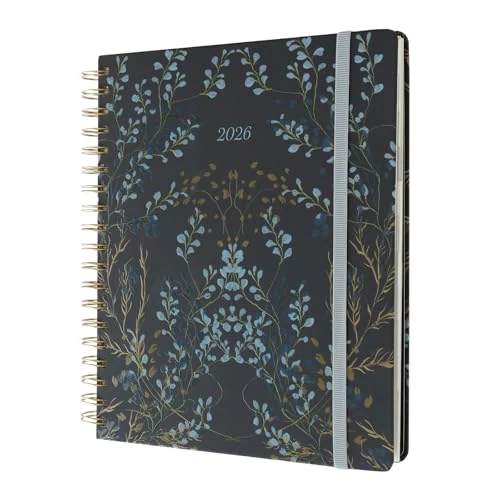 Offre limitee: Kokonote - Agenda Semainier 2026 Fleurs | Agenda 2025 2026 | Planner et Organiseurs | Lycée, Professionnel, Étudiant, Weekly Planner (17 mois) de 29.95 EUR a 14.80 EUR (economie 51%)