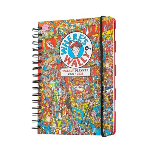 Grupo Erik - Agenda Scolaire Semainier 2025 2026 Où Est Charlie ? | Agenda 2025 2026 A5, Papeterie Ado, Fournitures Scolaires