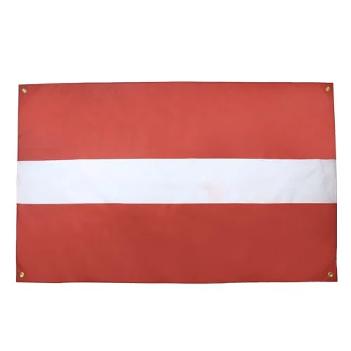 Limited-time offer: AZ FLAG Latvia Flag 3x5 ft Latvian Light Polyester 4 Grommets from $9.99 to $9.99 (save 0.00%)