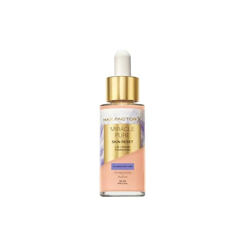 Oferta limitada: Max Factor | Miracle Pure Liquid Foundation | Tono Fair Cool |30 ML de 15.50 € a 7.30 € (ahorro 53%)