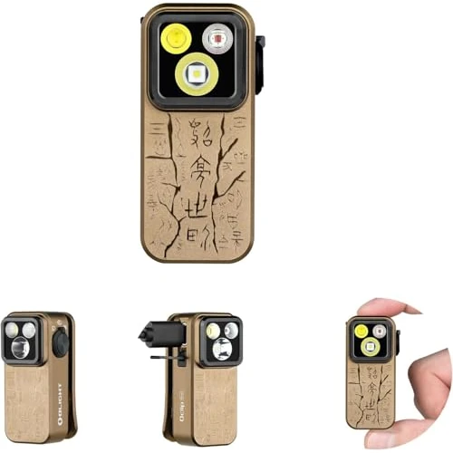 Offerta a tempo: OLIGHT Oclip Pro Mini Torcia EDC Ricaricabile con Clip 500LM 120M - 33% da 47.95 € a 31.89 €