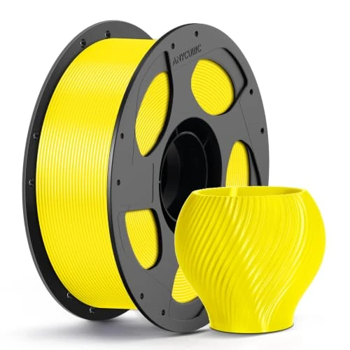 Offerta a tempo: ANYCUBIC PETG Filamento 1,75 mm, Eccellente Adesione, 1KG Giallo - 5% da 19.99 € a 18.99 €