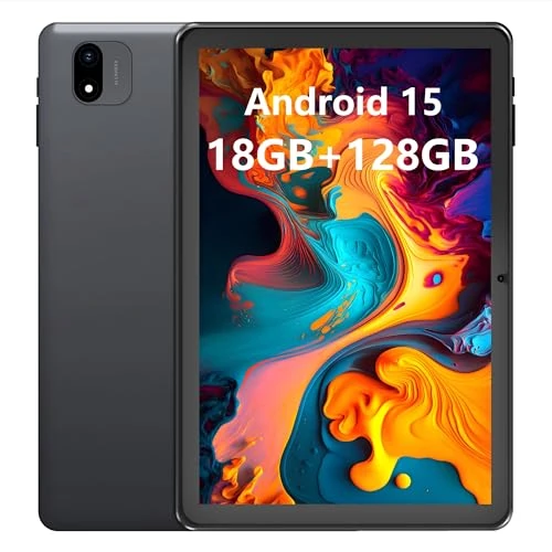 Limited-time offer: Paaxoo Android Tablet, 10.1 inch Android 15 Tablets 18GB(6+12) RAM 128GB ROM 1TB Expand, 1280x800 IPS HD Touchscreen,6000mAh Battery, Bluetooth, Dual Camera, GMS, WiFi from 99.99 GBP to 79.99 GBP (save 20%)