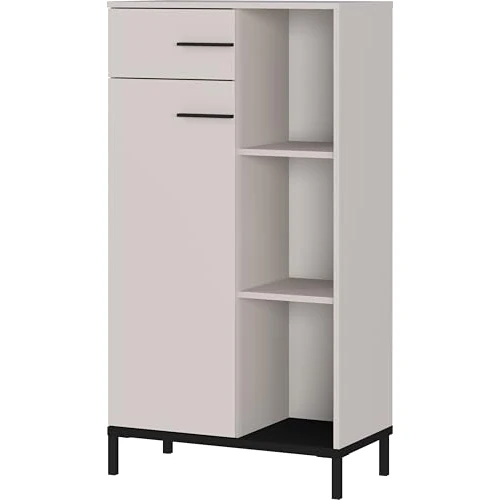 Offre limitée : Germania Armoire à dossiers 2235-572 GW-Rovigo, en Cachemire, la Porte ne Ferme Que Les 2/3 de l'armoire, 64 x 120 x 34 cm (LxHxP) de 188.10 € à 188.10 € (0.00% de remise)