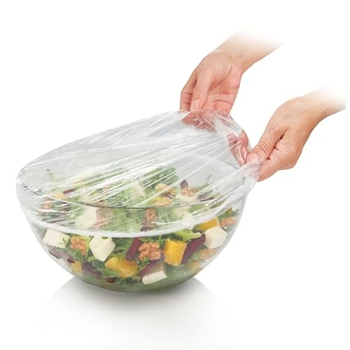 Offerta a tempo: Tescoma 897107 Set 50 Cuffie grandi per alimenti max ø 28 cm - 14% da 6.90 € a 5.95 €