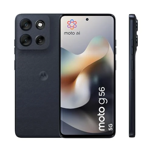 Motorola Moto G56 8+256GB 6.72" 5G Pantone Black Oyster DS ITA