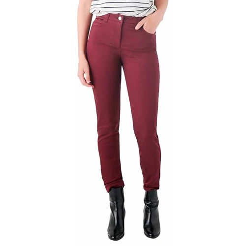 Offerta a tempo: Caroll Pantaloni, Borgogna, 46 - 25% da 57.15 € a 42.87 €