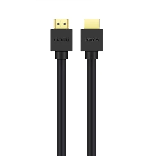 Tijdelijke aanbieding: Philips SWV9702 8K HDMI-kabel 2 m, Ultra High Speed 48 Gbps, 8K @60Hz, 4K @240Hz, HDR, eARC, Dolby Atmos, VRR, voor PS5, Xbox, TV, monitor, projector van 10.85 € naar 7.92 € (27% korting)