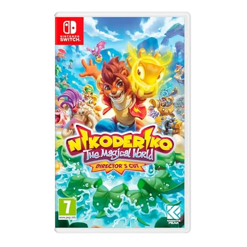 Offerta a tempo: Nikoderiko: The Magical World Directors Cut - Switch - 6% da 28.03 € a 26.42 €