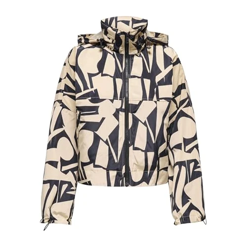 Offerta a tempo: ONLY Onlbetty Batsleeve AOP - Giacca Otw, Nomad, M - 56% da 49.99 € a 21.99 €