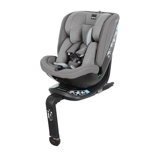 Offre limitée : Inglesina Halley Pro, Noir, Siège Auto Pivotant 360° ISOFIX, de 0 à 12 Ans (40-150 cm), Inclinable et Respirant, Homologué ECE R129/03 de 299.00 € à 238.98 € (20% de remise)