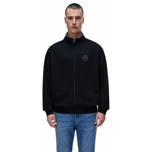 Offerta a tempo: Napapijri Felpa con Cappuccio e Zip Bendil - 10% da 99.00 € a 89.26 €