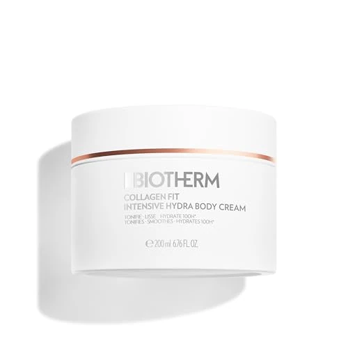 Offerta a tempo: BIOTHERM Collagen Fit Body Cream, Crema Corpo Rassodante, Per Tutti i Tipi di Pelle, Azione Idratazione Intensa, Arricchito con Biotech Plankton e Caffeina, 200 ml - 17% da 31.90 € a 26.56 €