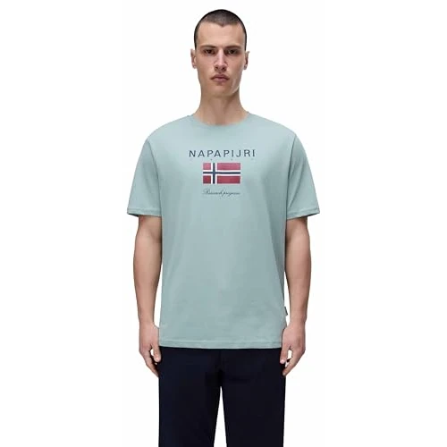 Oferta limitada: NAPAPIJRI Camiseta de Manga Corta Sese de 17.56 € a 17.56 € (ahorro 0.00%)