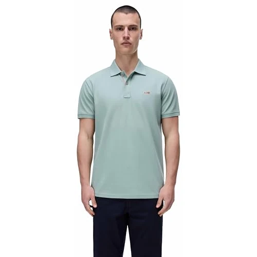 Offerta a tempo: NAPAPIJRI Eruggy Polo Manica Corta Verde - 55% da 51.00 € a 22.75 €