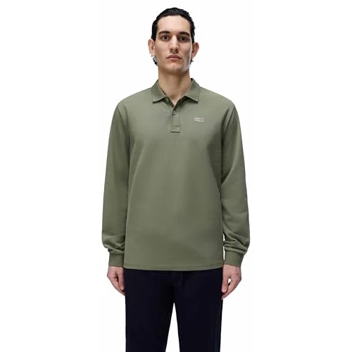 Oferta limitowana: NAPAPIJRI Eruggy koszulka polo z długim rękawem, zieleń wojskowa, Green Lichen, XL z 286.35 zł na 286.35 zł (oszczędź 0.00%)