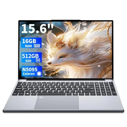 rumlawn 15,6 cala 50114 Celeron N5095 16 GB/24 GB RAM 512 GB SSD-IT (16 GB RAM 512 GB SSD)