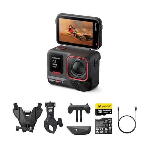 Limitiertes Angebot: Insta360 Moto Ace Pro 2 Set (neue Version) von 546.00 EUR auf 404.00 EUR (Spare 26%)