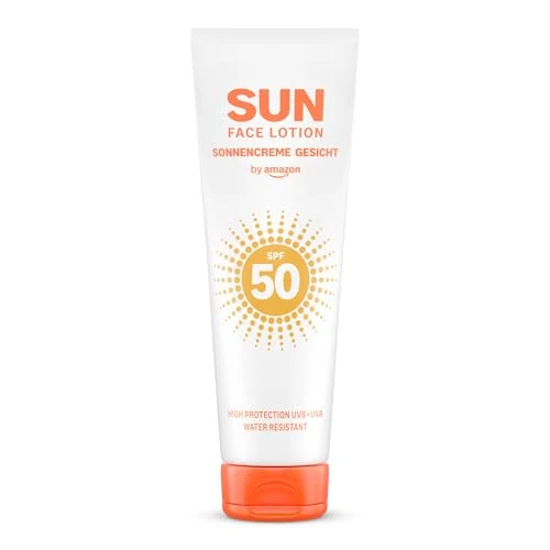 By Amazon Lotion solaire visage 50SPF 100 ml